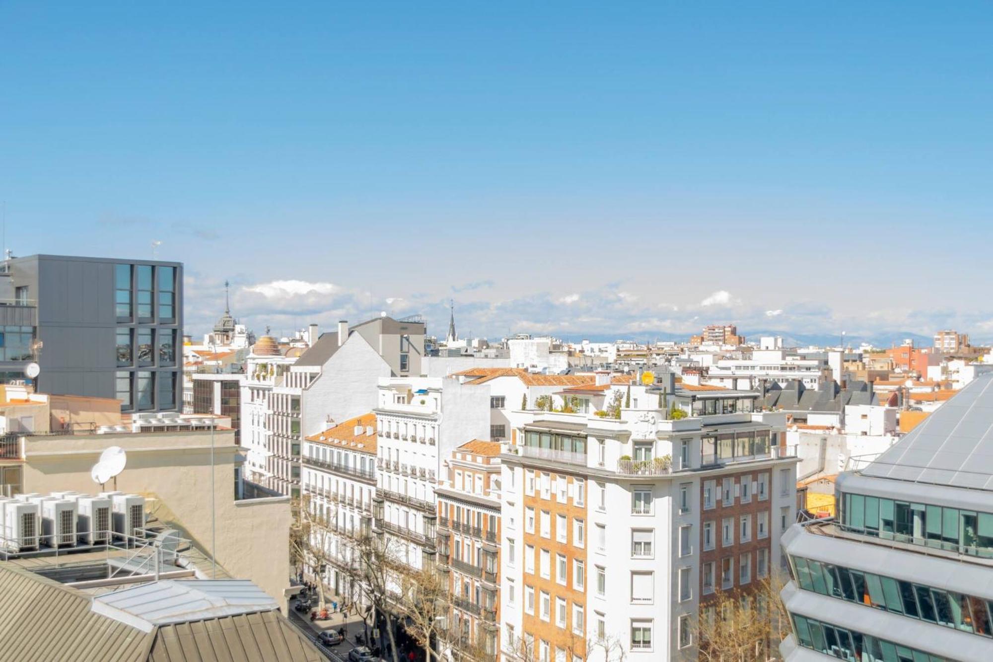 Colon Suites Madrid Exterior foto