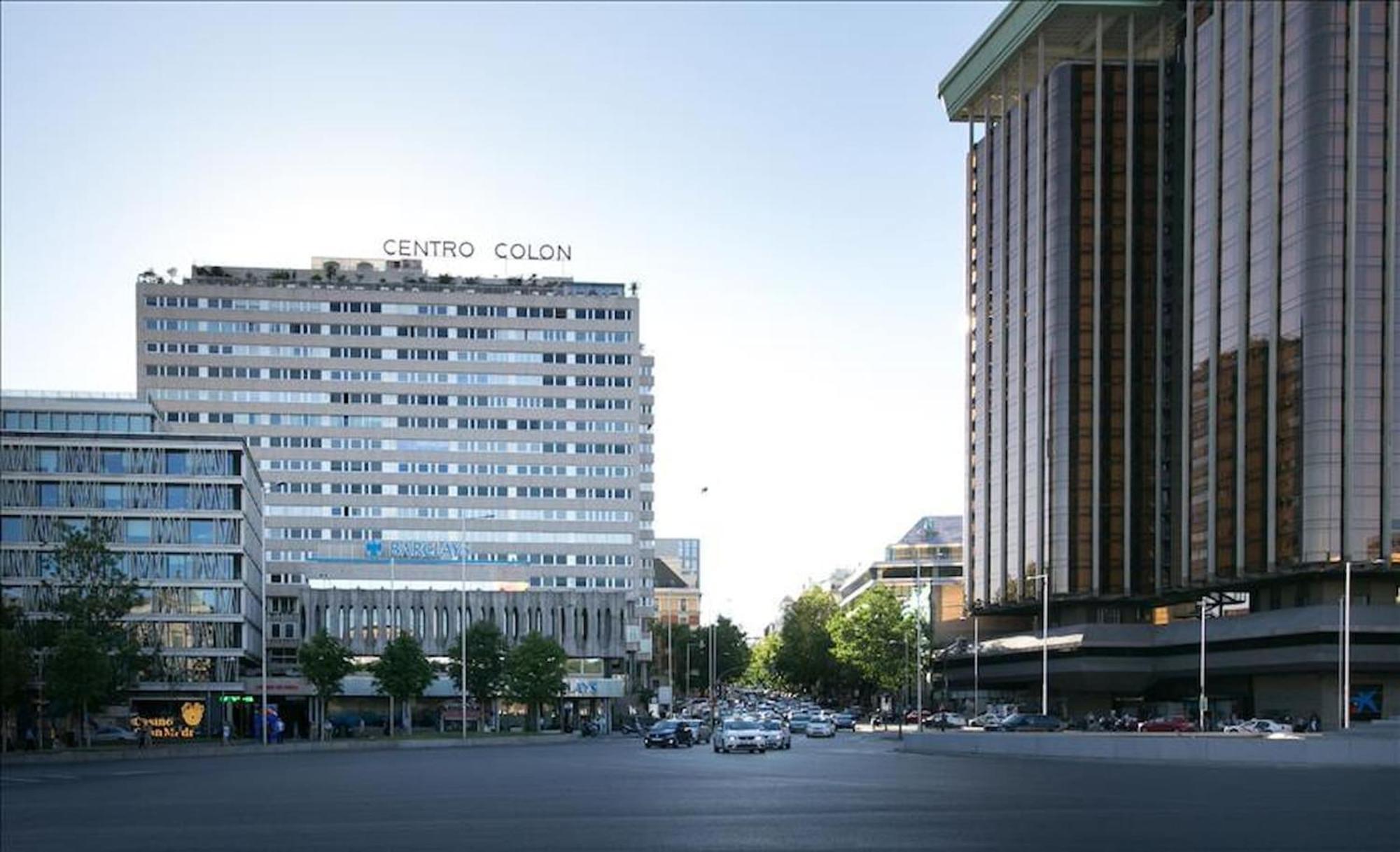 Colon Suites Madrid Exterior foto